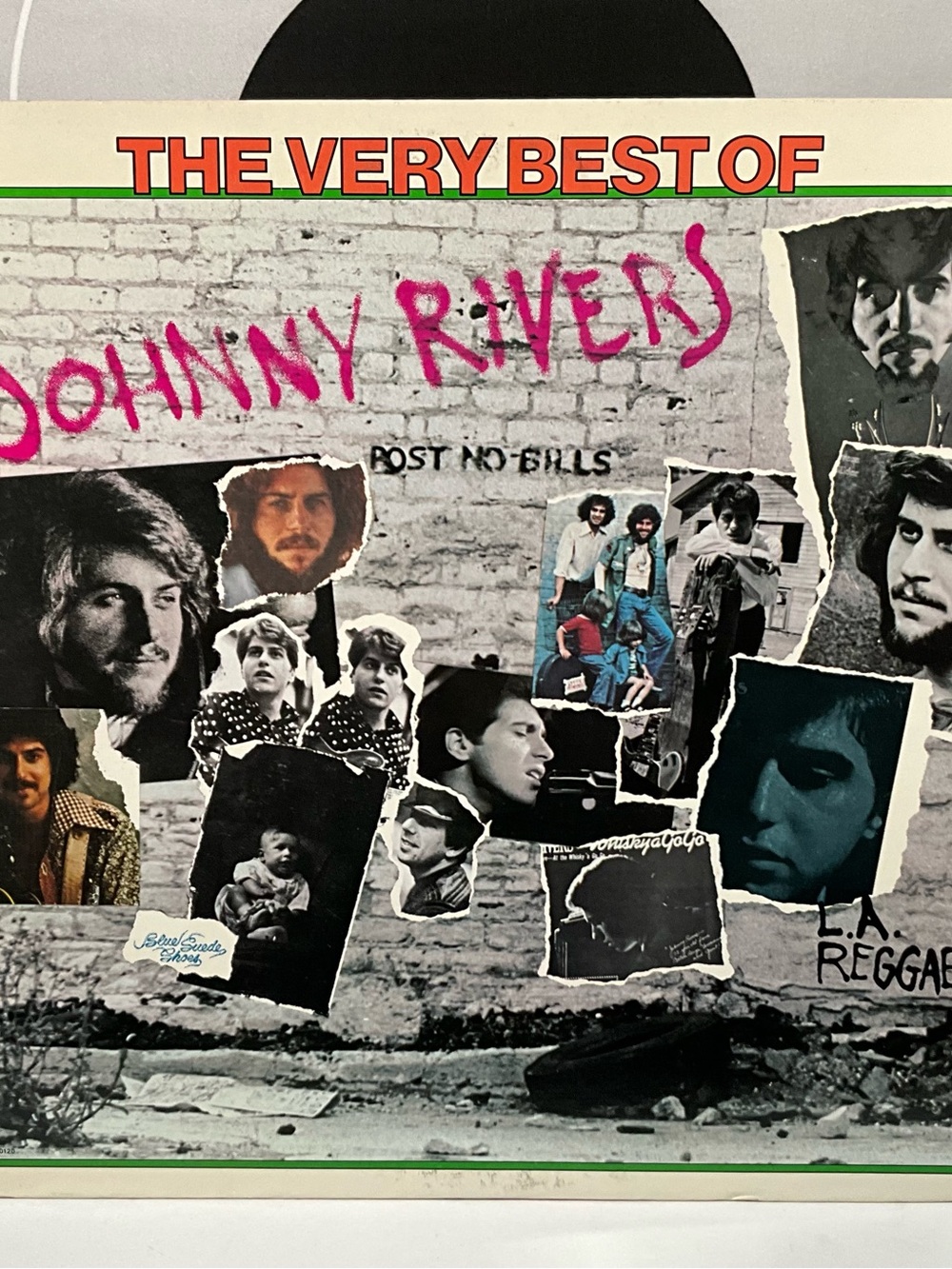 The Very Best of Johnny Rivers LP (1975) Liberty LN-10120